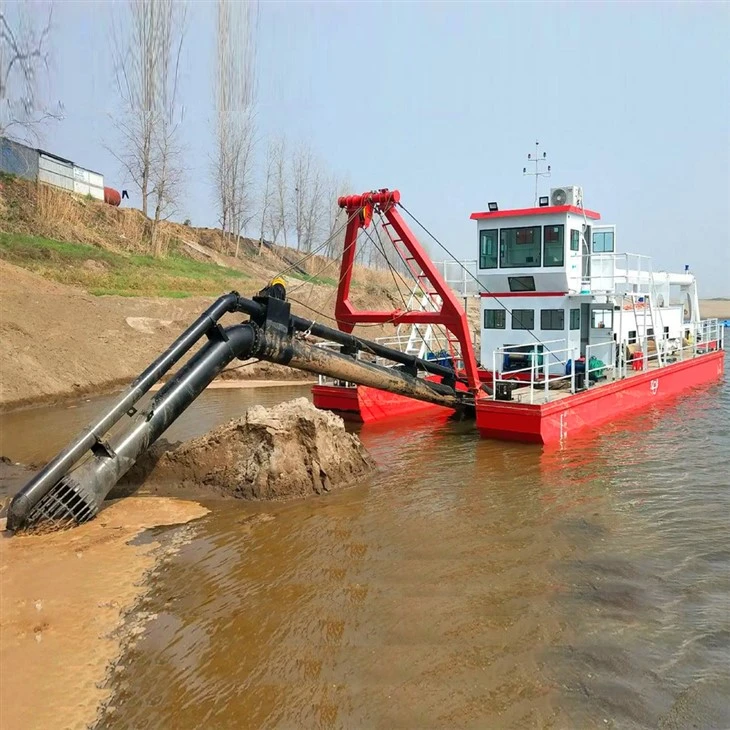 Pond Silt Cleaning Jet Suction Dredger Pond Silt Cleaning Jet Suction Dredger